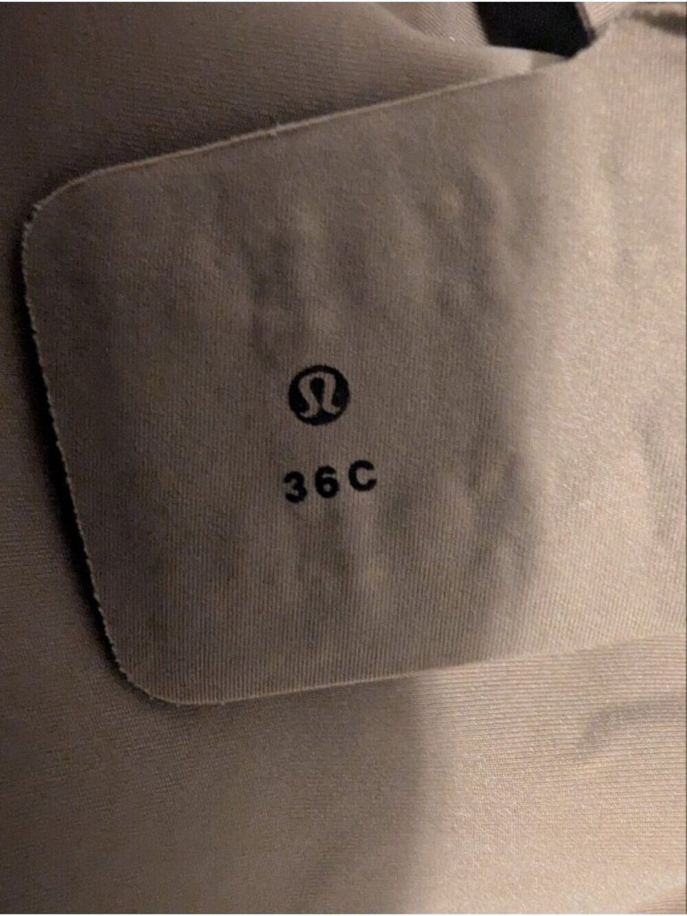 Lululemon Like Nothing Bra Soft Sand Ultralu Lightweight Soft Size 36C NWOT - Picture 6 of 13